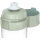 Brita  BUTELKA Z FILTERM VITAL Pastelowa zieleń - 1324388 - zdjęcie 4